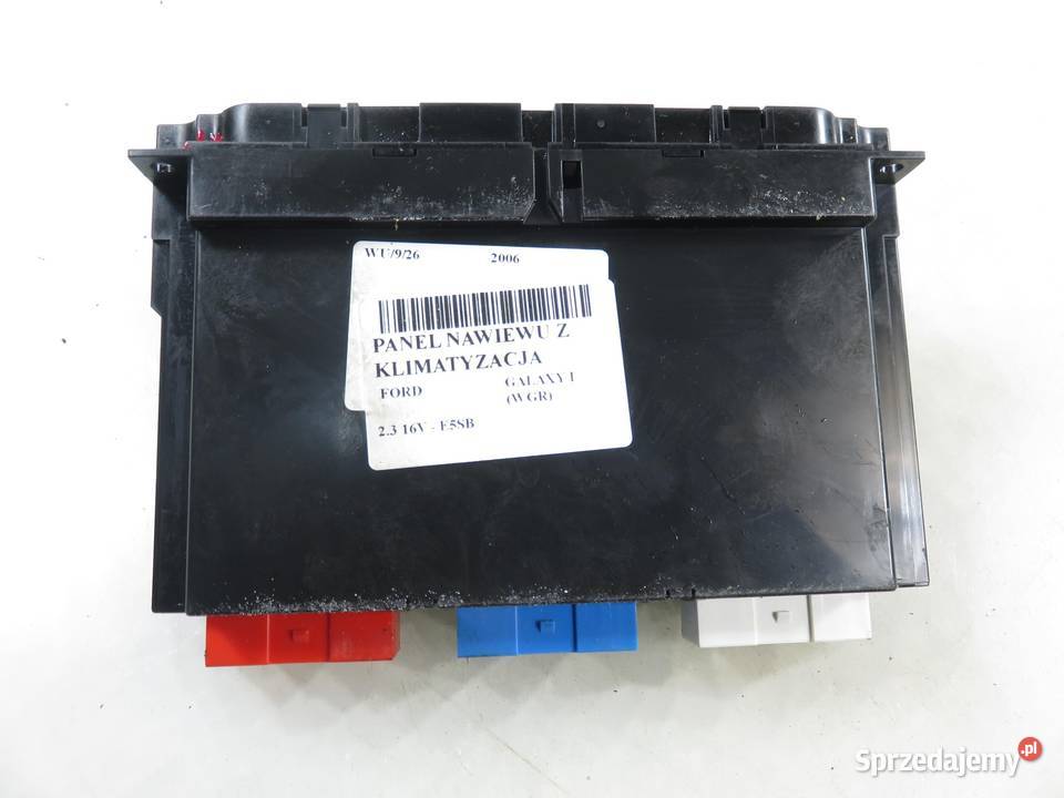 KLIMATRONIK FORD GALAXY I WGR 7M5907040AB Panele sterowania, przełączniki sprzedam