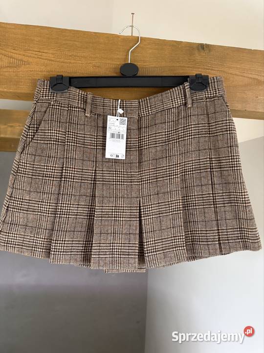 Spódnica Mango r XL brązowy/beżowy sprzedam