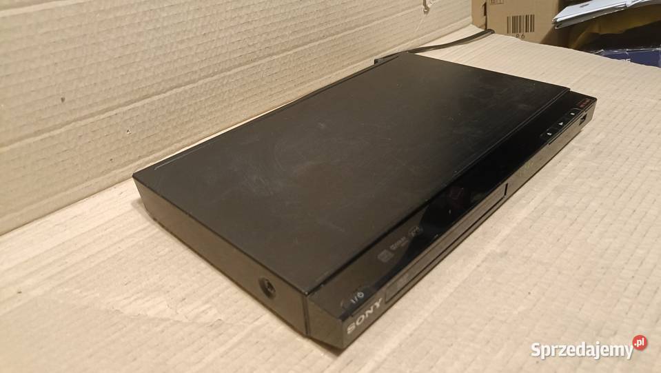 SONY DVPSR350 bez pilota DVD i Blu-ray Poznań