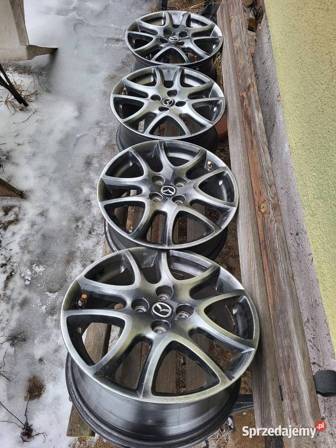 Felgi oryginalne do Mazda 2 aluminiowe Toruń sprzedam