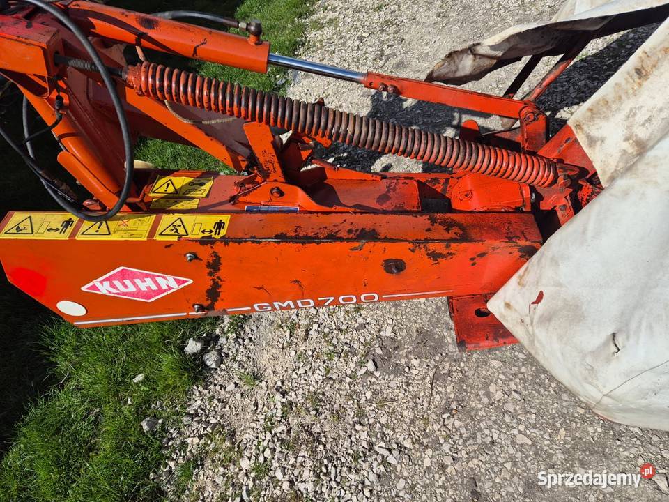 Kosiarka dyskowa Kuhn GMD 700 Rotacyjne świętokrzyskie Nowy Korczyn