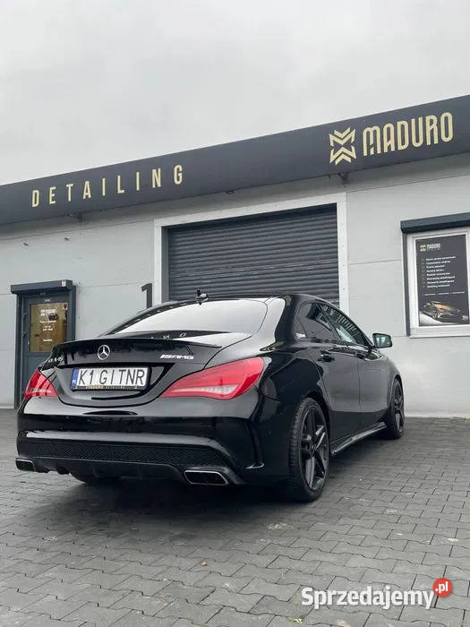 Mercedes-Benz CLA AMG 45 4Matic Speedshift DCT 7G