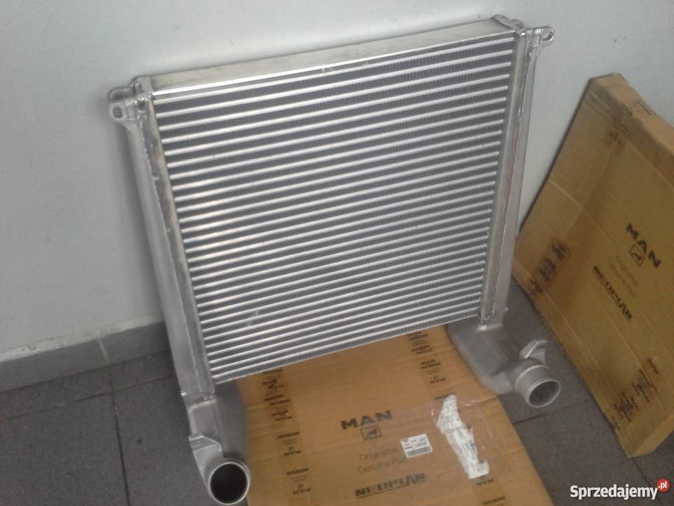 81061300135 MAN INTERCOOLER CHŁODNICA POWIETRZA chłodnice sprzedam