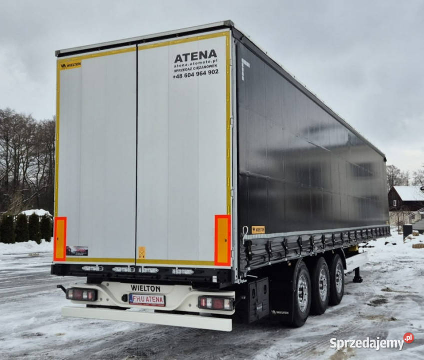 firana Wielton Firana Standard Oś podnoszona Daleszyce sprzedam