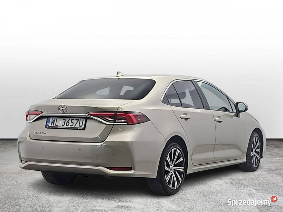 Toyota Corolla 15 Style Z Polskiego Salonu Corolla