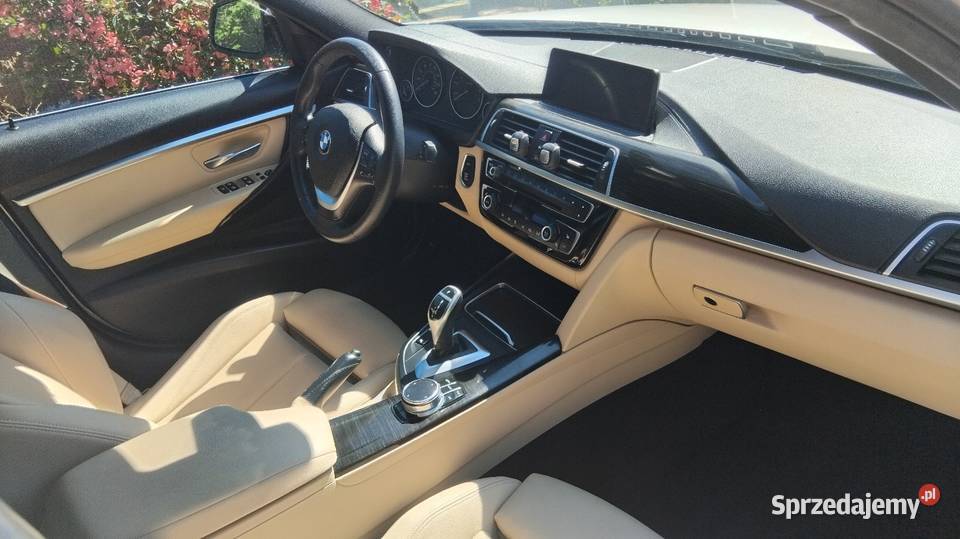 Bmw f30 lci 330i a96 stage1 bm3 biały łódzkie Łódź