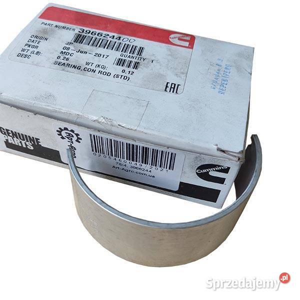 3966244 Łożysko korbowodu Cummins