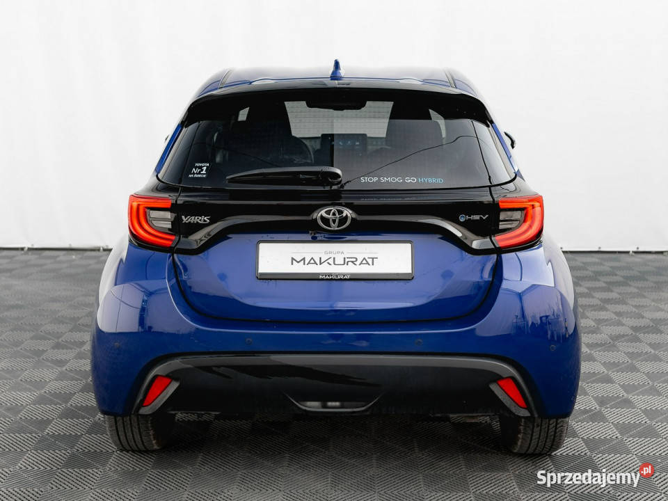 Toyota Yaris DX2134515 Style CVT Podgrzf I kier Gdańsk