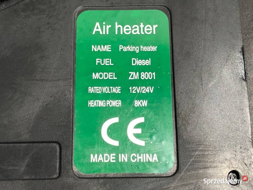 WEBASTO VOLVO FH II ZM8001 Hatchback 128 podkarpackie