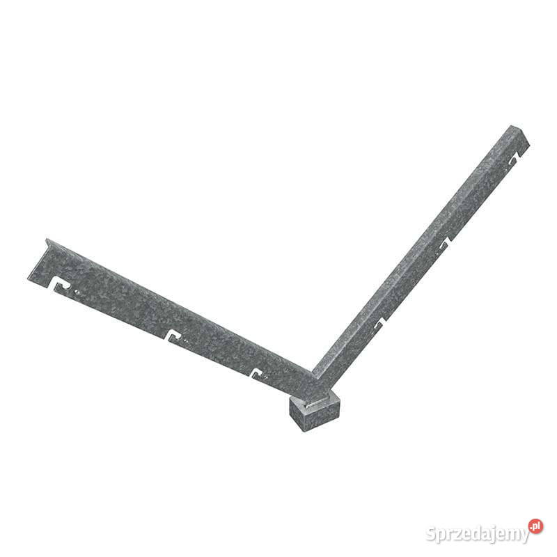 Wysięgnik dwuramienny v z nasadką prostokątną Szczecin