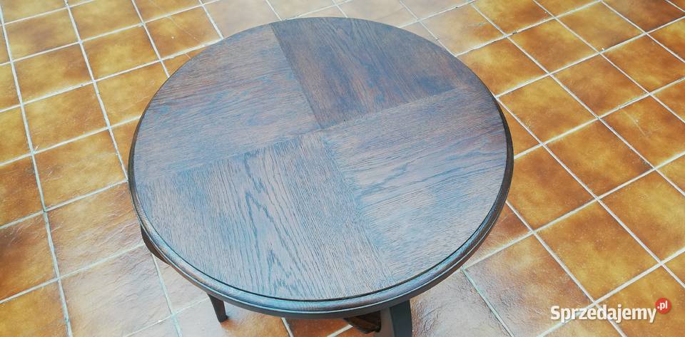 Stolik kawowy stylowy na giętych nogach Stoliki kawowe i ławy Sulbiny