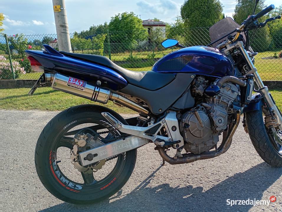 Honda hornet podkarpackie Żołynia sprzedam
