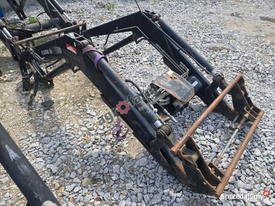 Ładowacz czołowy Case LRX1100 dolnośląskie Byków