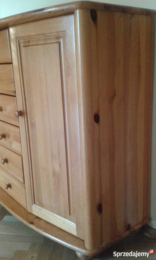 używana komoda sosnowa Warszawa sprzedam