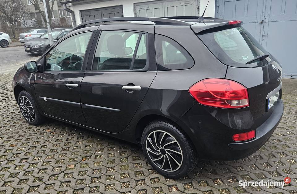 Renault Clio 2009 12 benzyna salonowy Wrocław