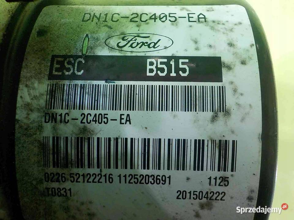 FORD ECOSPORT II 15 TDCI 15r pompa ABS Suków