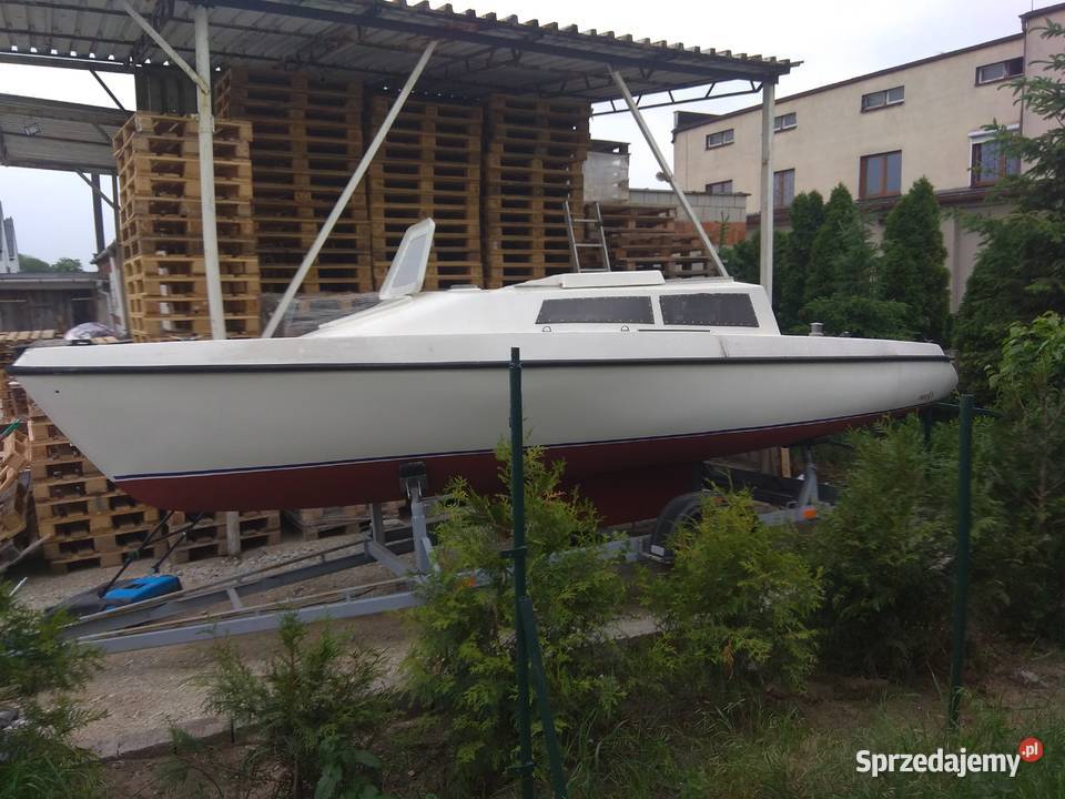 Jacht Conrad 20 k przyczepa silnik wielkopolskie Śrem