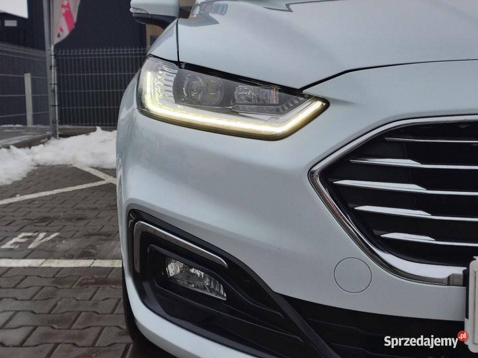 FORD Mondeo 2022r Automat 190 El Fotele Skóry nieuszkodzony wielkopolskie sprzedam