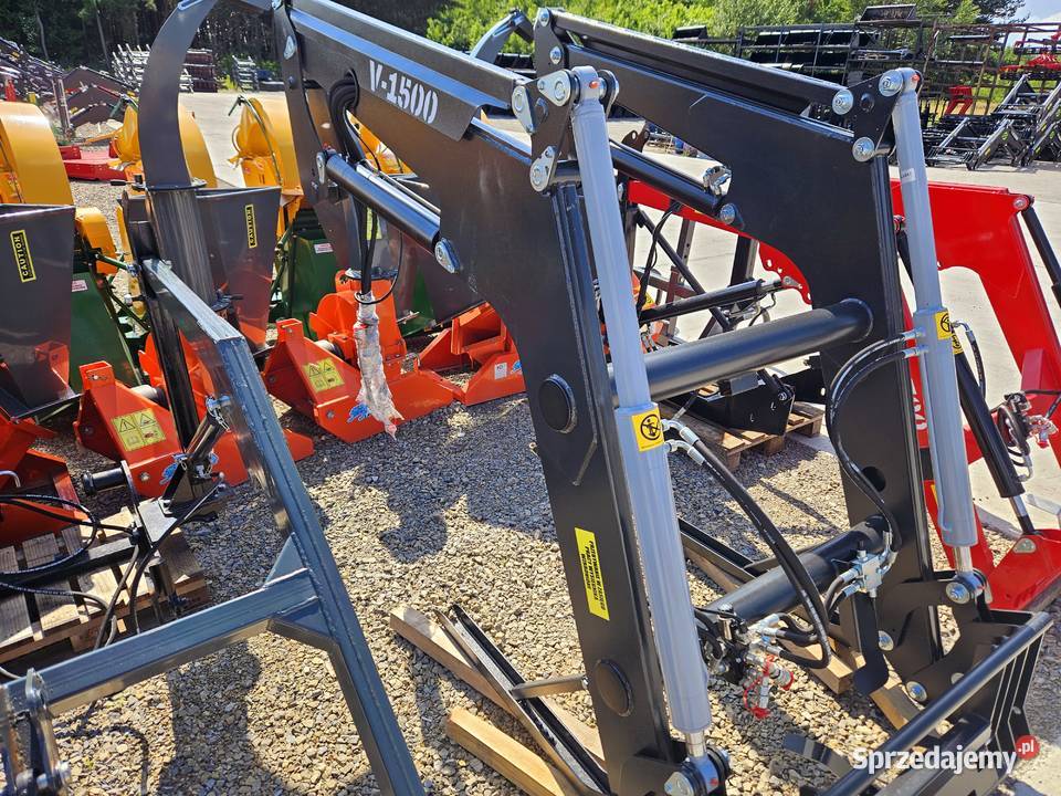 ŁADOWACZ V1500 III sek JOYSTICK ursus zetor mtz nieuszkodzony Oława sprzedam