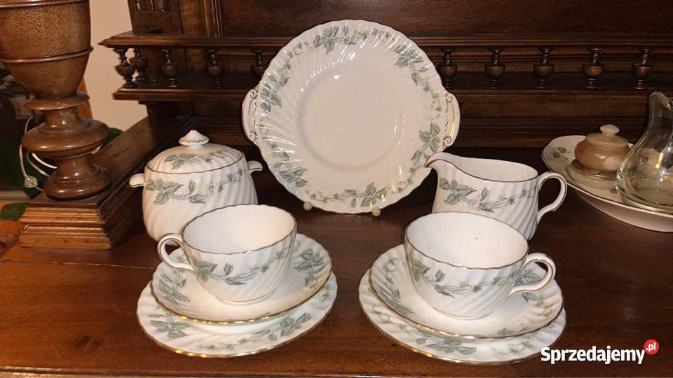 Serwis dwojga Greenwich MINTON Made in England pomorskie Gdańsk