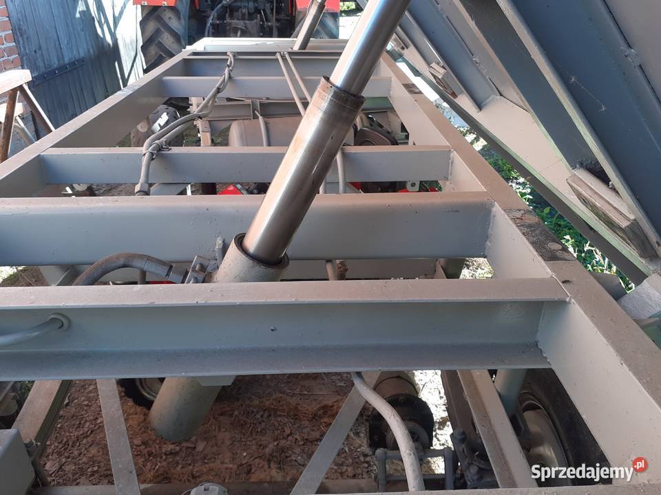 Przyczepa wywrotka Brójce