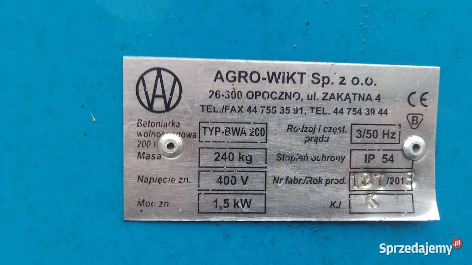 Przyczepy rolnicze nieuszkodzony