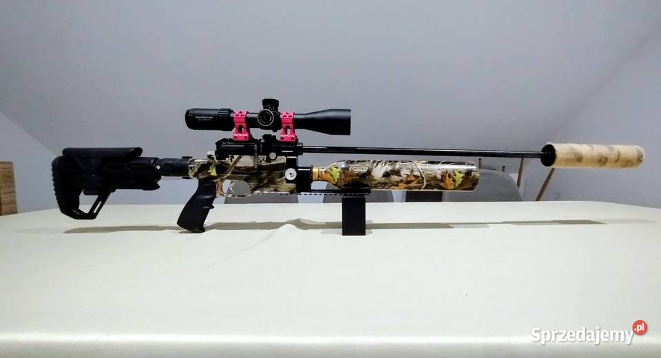 Wiatrówka PCP Kral Arms Puncher Jumbo Dazzle małopolskie Miechów