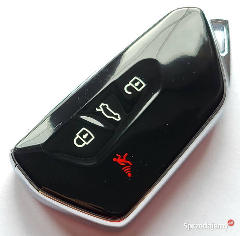 PILOT KLUCZYK VW VOLKSWAGEN USA KEYLESS GOLF R Poznań