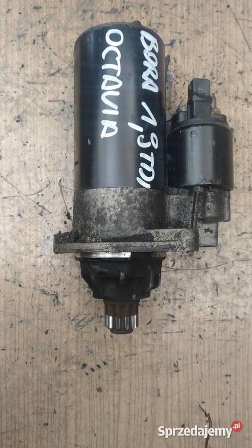 VW golf bora Skoda octavia 19 TDI rozrusznik Kielce sprzedam