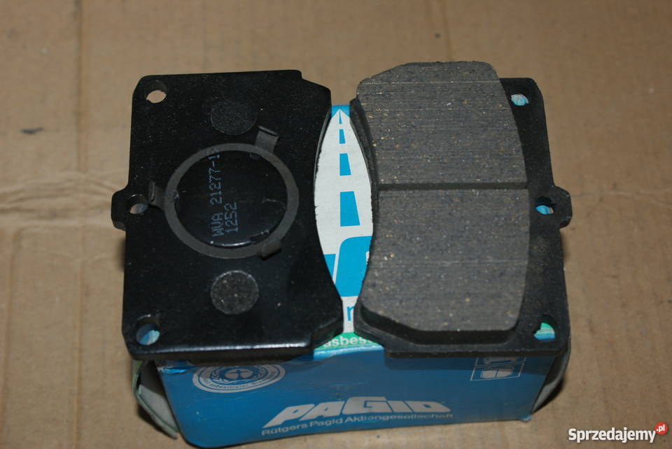 KLOCKI HAMULC MAZDA 323 8594 Opis MP KLOCKI HAMU Białobrzegi