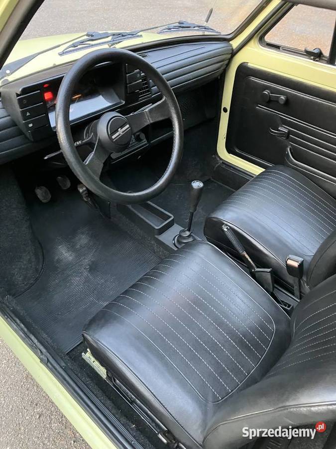 Fiat 126p oryginalny 39 bezwypadkowy 1990 Samochody osobowe Kłodzko sprzedam