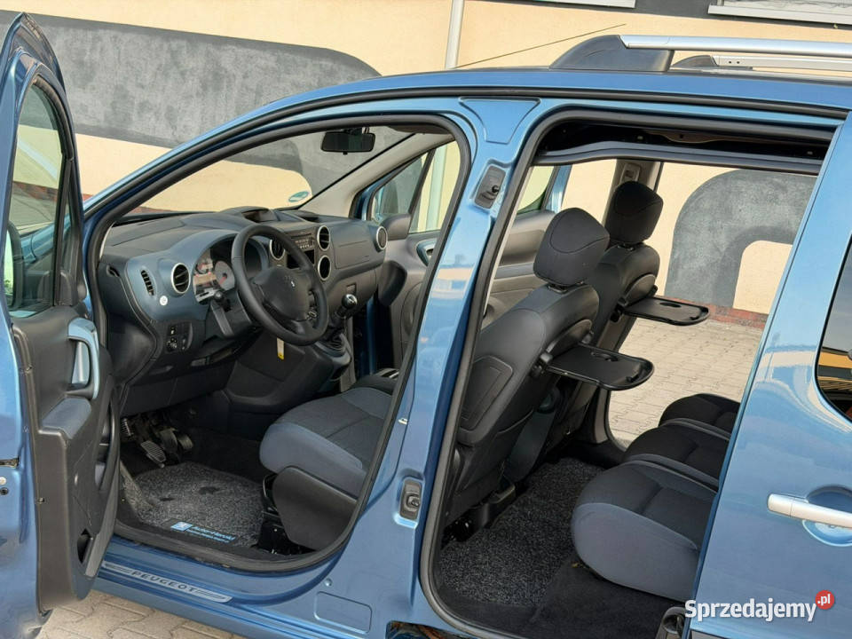 Peugeot Partner Family Klima na tył Panorama 2x Gostynin