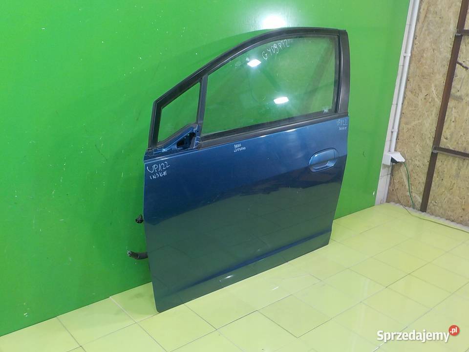 HONDA INSIGHT II 13 IMA AUT 09r 5D drzwi lewe Suków