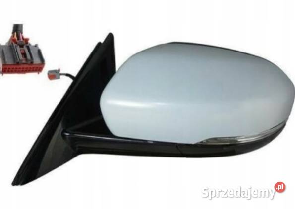 Land Rover Discovery 0914 lusterko zewnętrzne Łódź