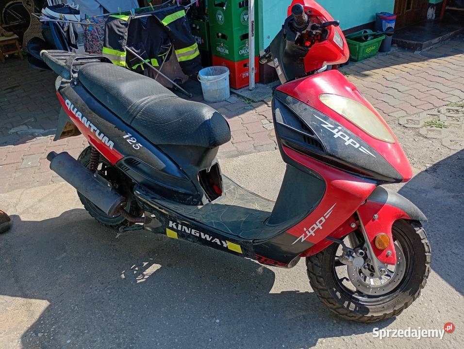 Skuter zipp 2t automatyczna Morawica sprzedam
