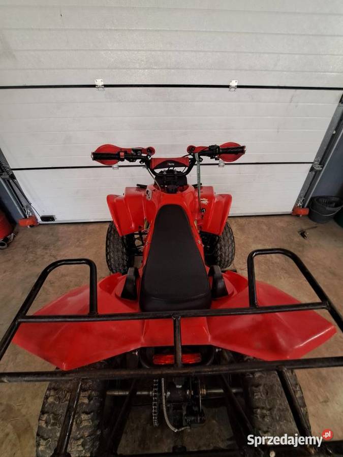 Quad bombardier 125 125cm3 podkarpackie