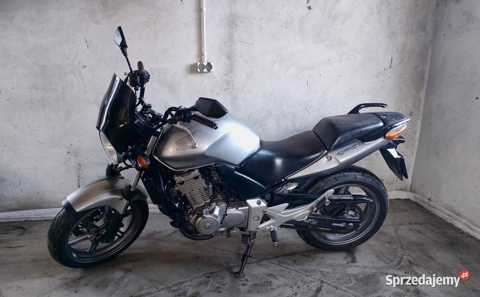 HONDA CBF500A abs a2 34KM Sokoły-Jaźwiny