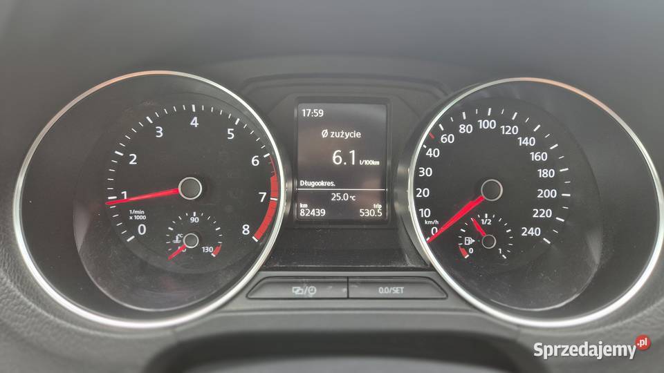Volkswagen Polo 12 TSI Comfortline Full Hak Olszewnica Stara