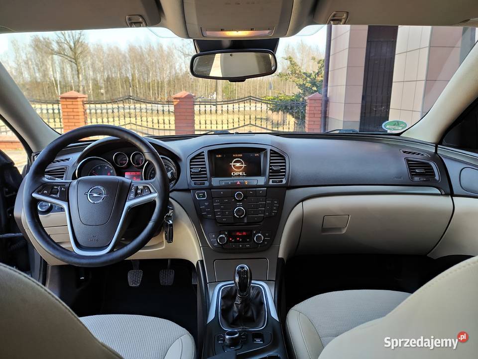 Opel Insygnia krem i brąz 20 Smyków sprzedam