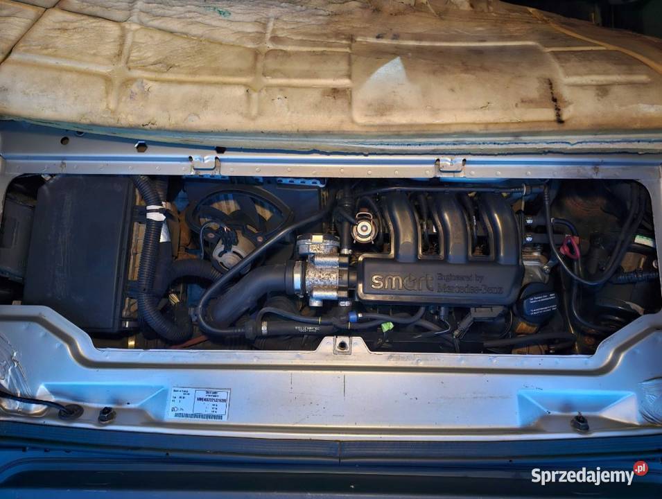 Smart Fortwo 450 07 automatyczna Czechowice-Dziedzice