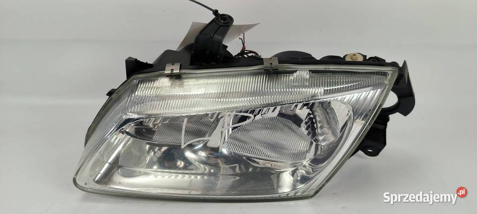 LAMPA LEWA PRZÓD NISSAN ALMERA Lipno