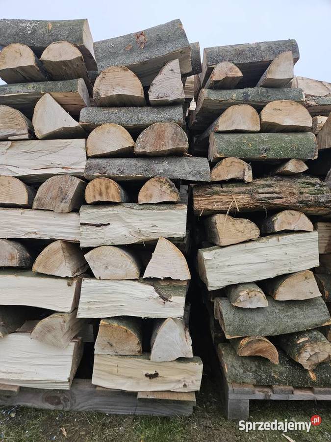 Drewno kominkowe Transport zachodniopomorskie Koszalin