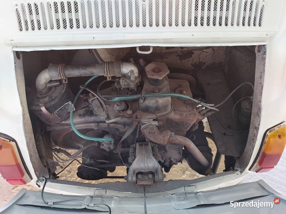 Fiat 500 Mszana Dolna