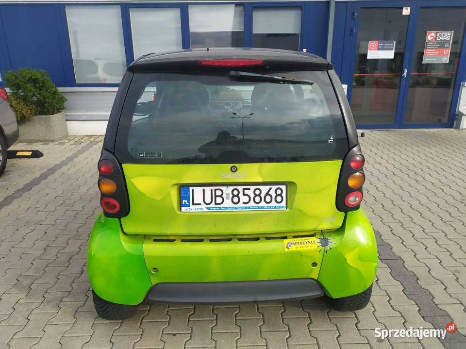 Wyprzedaż 2x Smart fortwo
