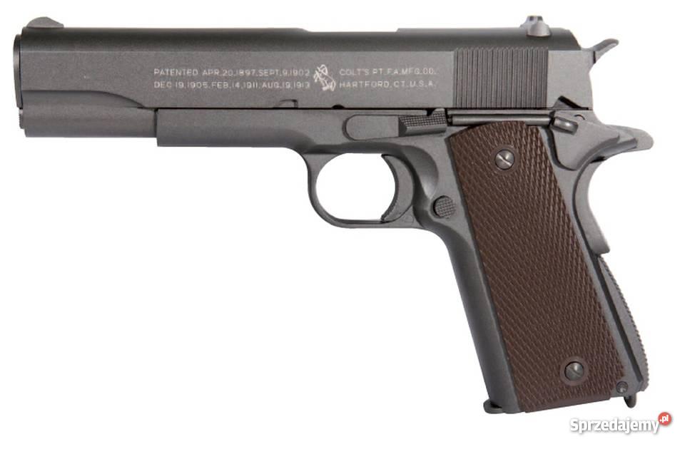 Pistolet sprężynowy ASG M1911A1 METAL Kraków