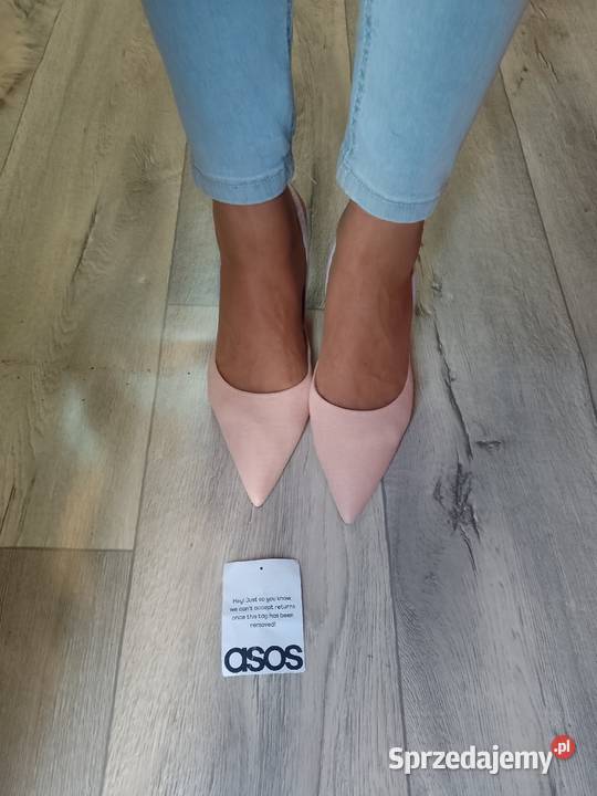40 ASOS DesignPastelowe czółenka wieczorowe z Kraków