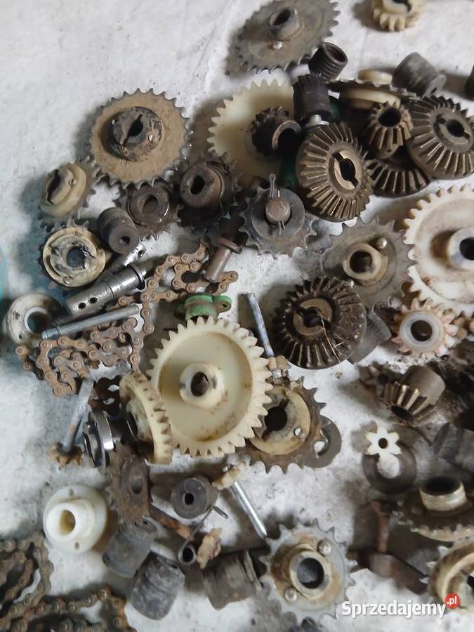 Czesci do siewnika kukurydzy mechaniczny Feldher małopolskie Luszowice
