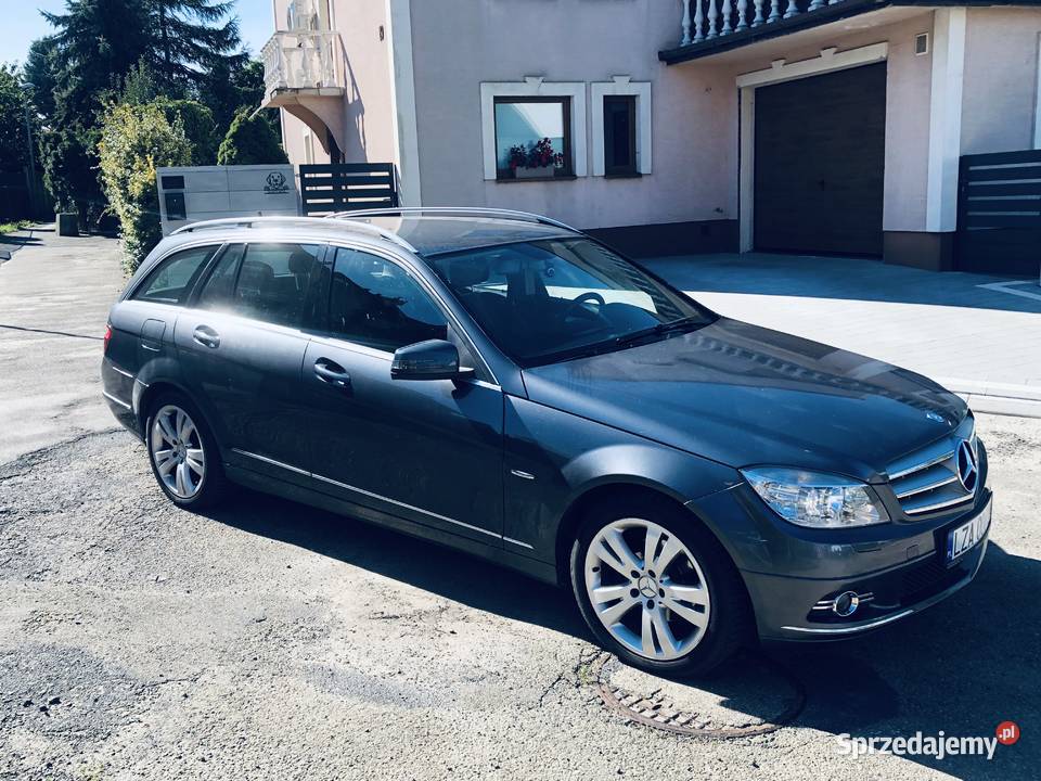 MercedesBenz C200 CDI T204 AVANTGARDE podkarpackie Przeworsk