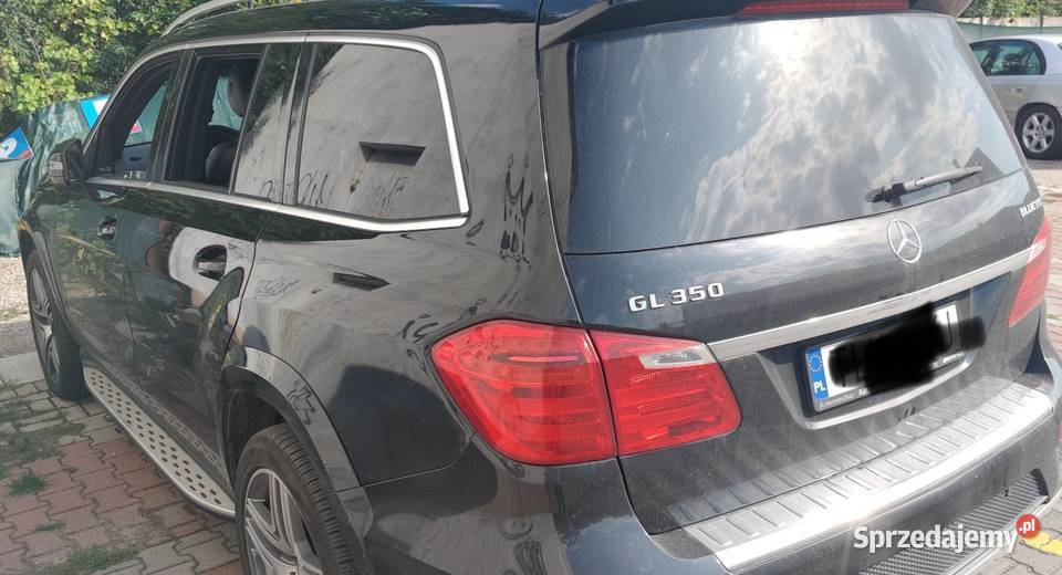 Mercedes klasa GL Włoszczowa