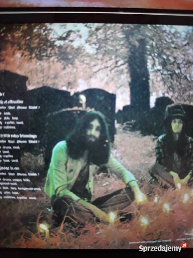 Archiwum prog rocka KROKODIL An Invisible World 1 płyta Płyty i kasety Rzeszów